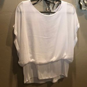 NWOT white blouse